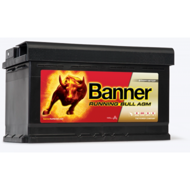 BANNER 12V 80AH 800A