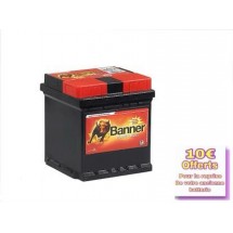 Batterie BANNER Power bull P4208 12V 40Ah 330A  