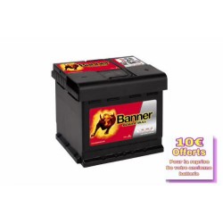 Batterie BANNER Power Bull  P5003 12V 50Ah 450A 