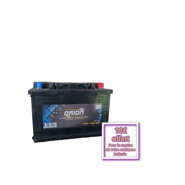 BATTERIE DE DEMARRAGE Orion 70A h 640A(EN) L3