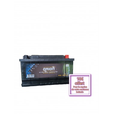 Batterie de démarrage ORION 85 Ah 800A(EN) LB4