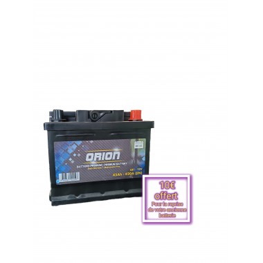 BATTERIE DE DEMARRAGE ORION 45Ah 420A(EN) LB1