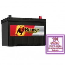 Batterie BANNER Power bull  ASIA  P9504 12V 95Ah 740A