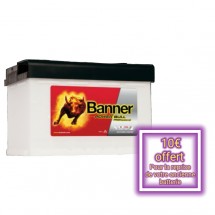 Batterie BANNER Power Bull P7740 12V 77Ah 700A