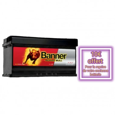 Batterie BANNER Power bull P9533 12V 95Ah 780A