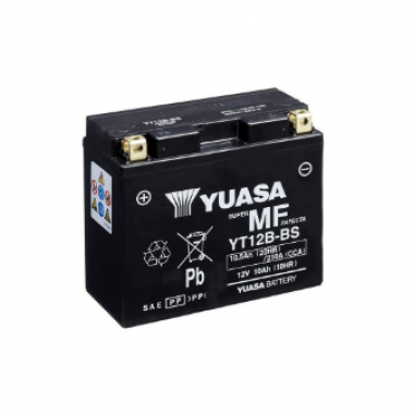Yuasa - Batterie SLA - Sans Entretien - YT12B