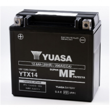 Yuasa - Batterie SLA- - Sans Entretien - YTX14