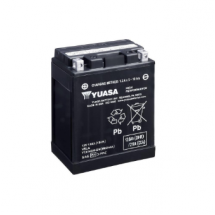 Yuasa - Batterie HP SLA-AGM - Sans Entretien - YTX14AH-BS