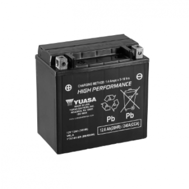 Yuasa - Batterie HP SLA-AGM - Sans Entretien -  YTX14H