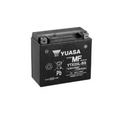 Yuasa - Batterie SLA- - Sans Entretien - YTX20L