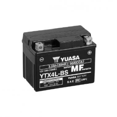 Yuasa - Batterie SLA- Sans Entretien - YTX4L
