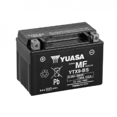 Yuasa - Batterie SLA - Sans Entretien - YTX9